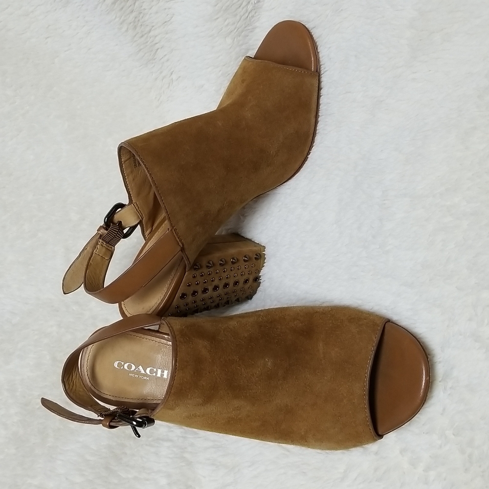 Coach shoes